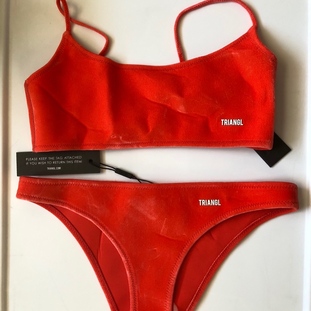 TRIANGL BIKINI SET